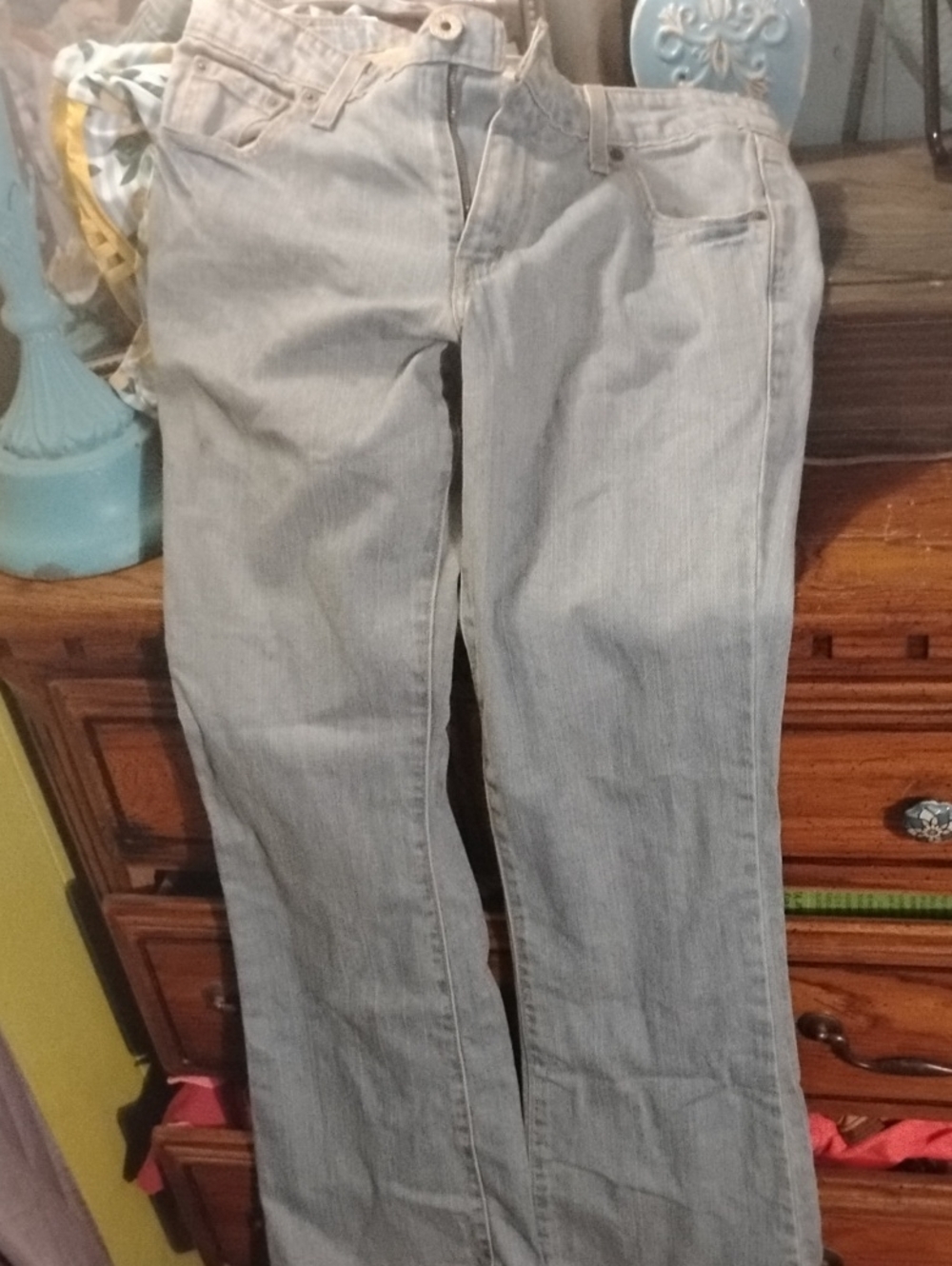 Levi's Light Blue Boot Cut Jeans